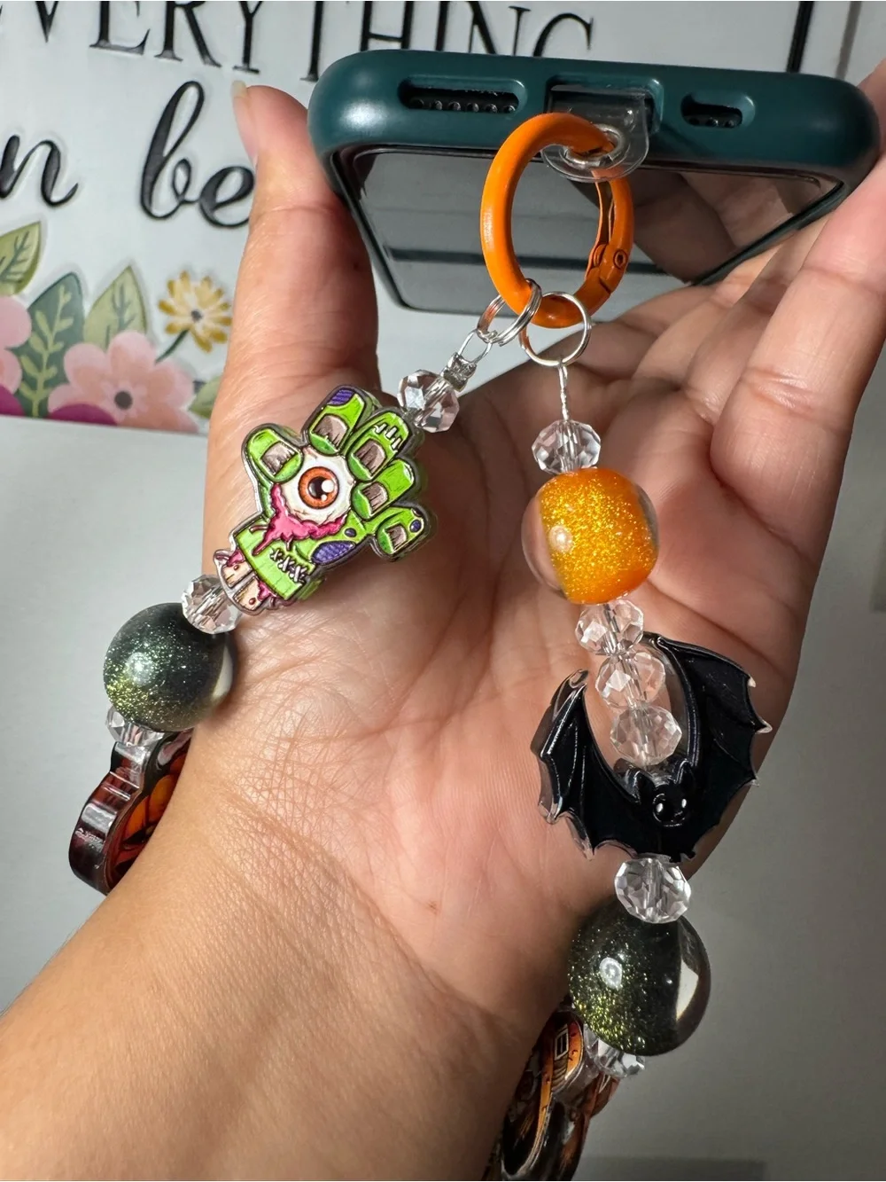 Halloween Phone/Key/Bag Chain #P1032